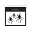 Hanging Spiders Honeycomb Banner