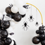 Hanging Spiders Honeycomb Banner