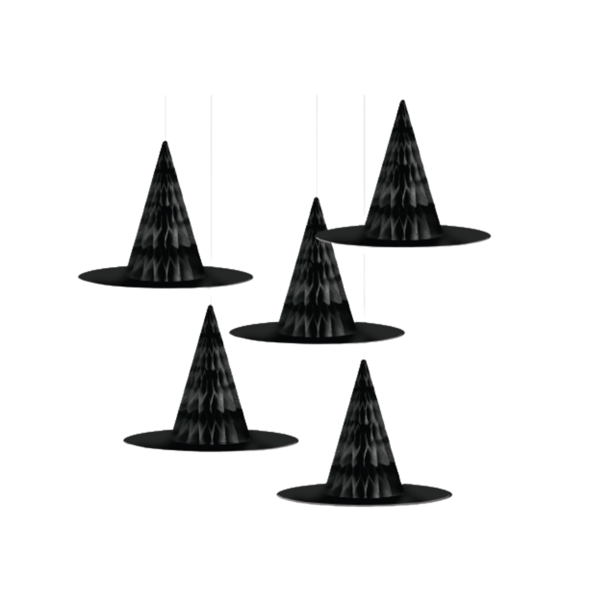 Hanging Witch Hats