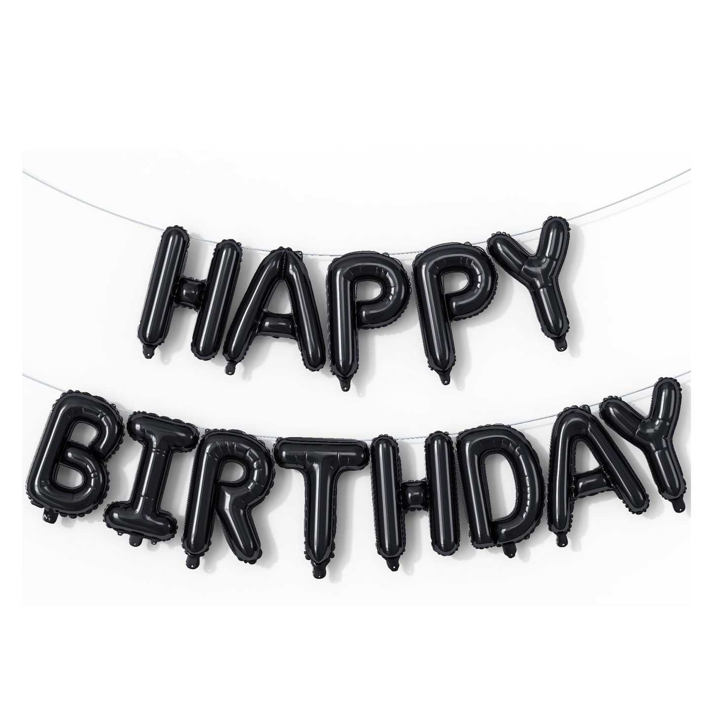 Happy Birthday 16" Negro