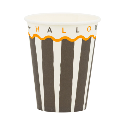 Happy Halloween Paper Cup