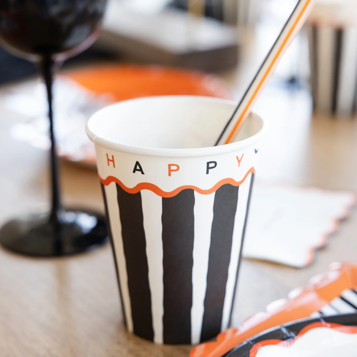 Happy Halloween Paper Cup