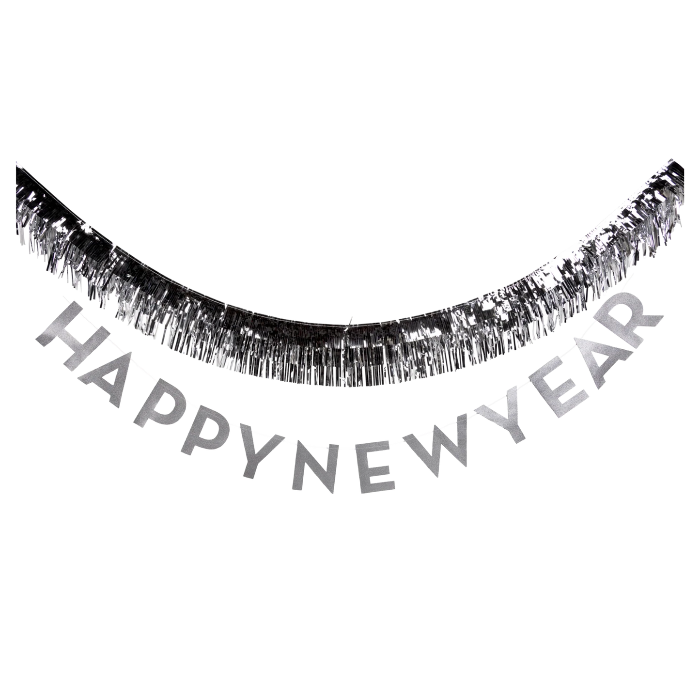 Happy New Year Fringe Banner Set