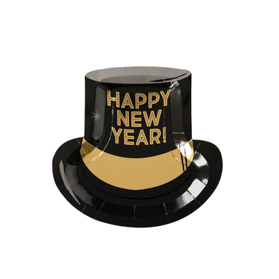 Happy New Year Hat Plate