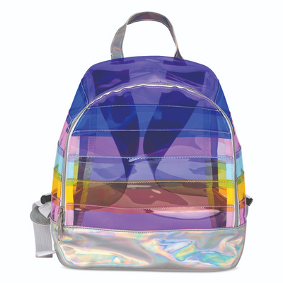 Happy Stripes Mini Backpack