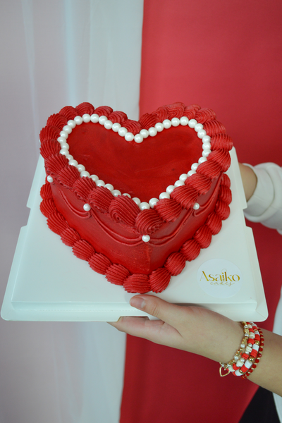 Mini Heart Cake