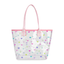 Heart Confetti Clear Tote Bag