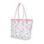 Heart Confetti Clear Tote Bag