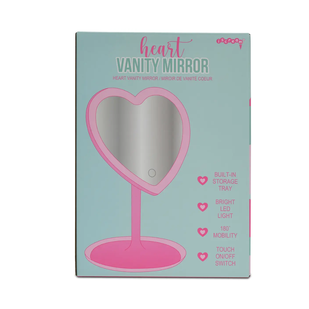 Heart Vanity Mirror
