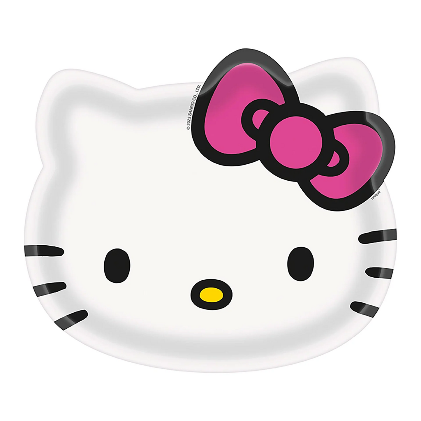 Hello Kitty and Friends Birthday Large Lunch Plates