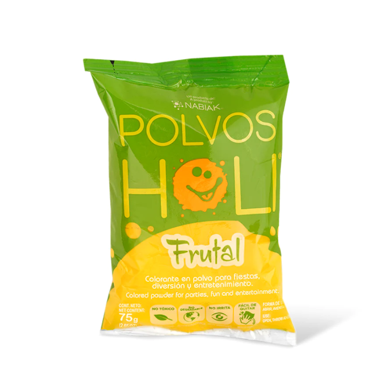 Holi Frutal Amarillo-Vainilla