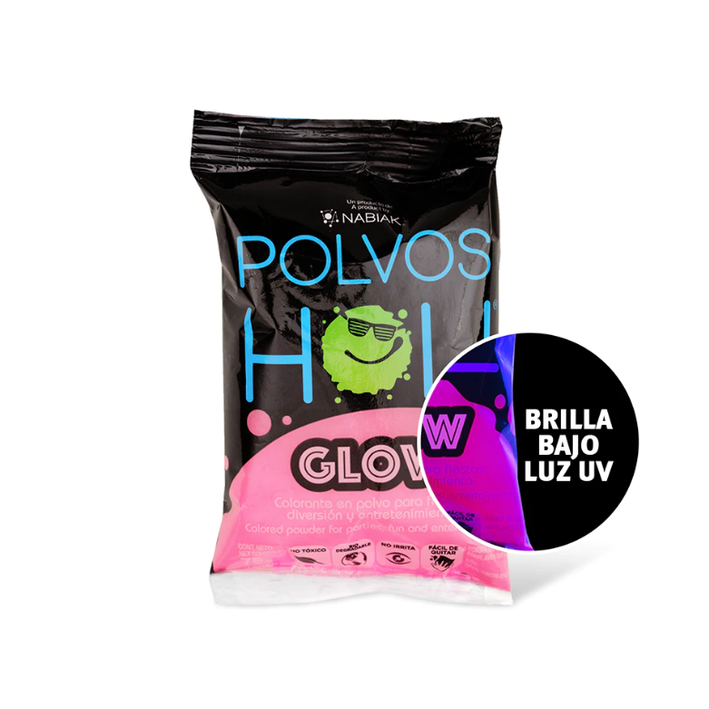 Holi Glow Rosa Fluorescente