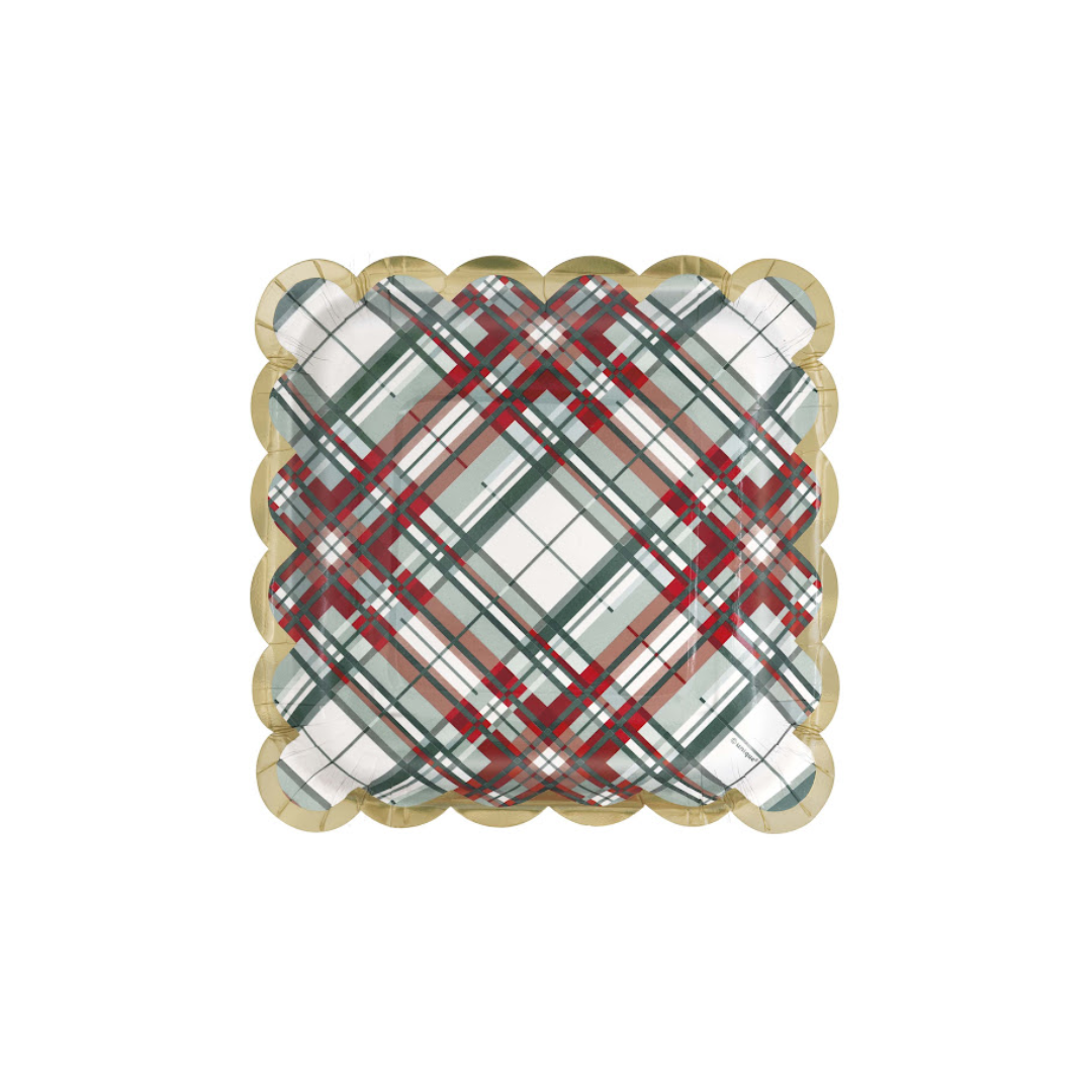Holly Days Plate 7"