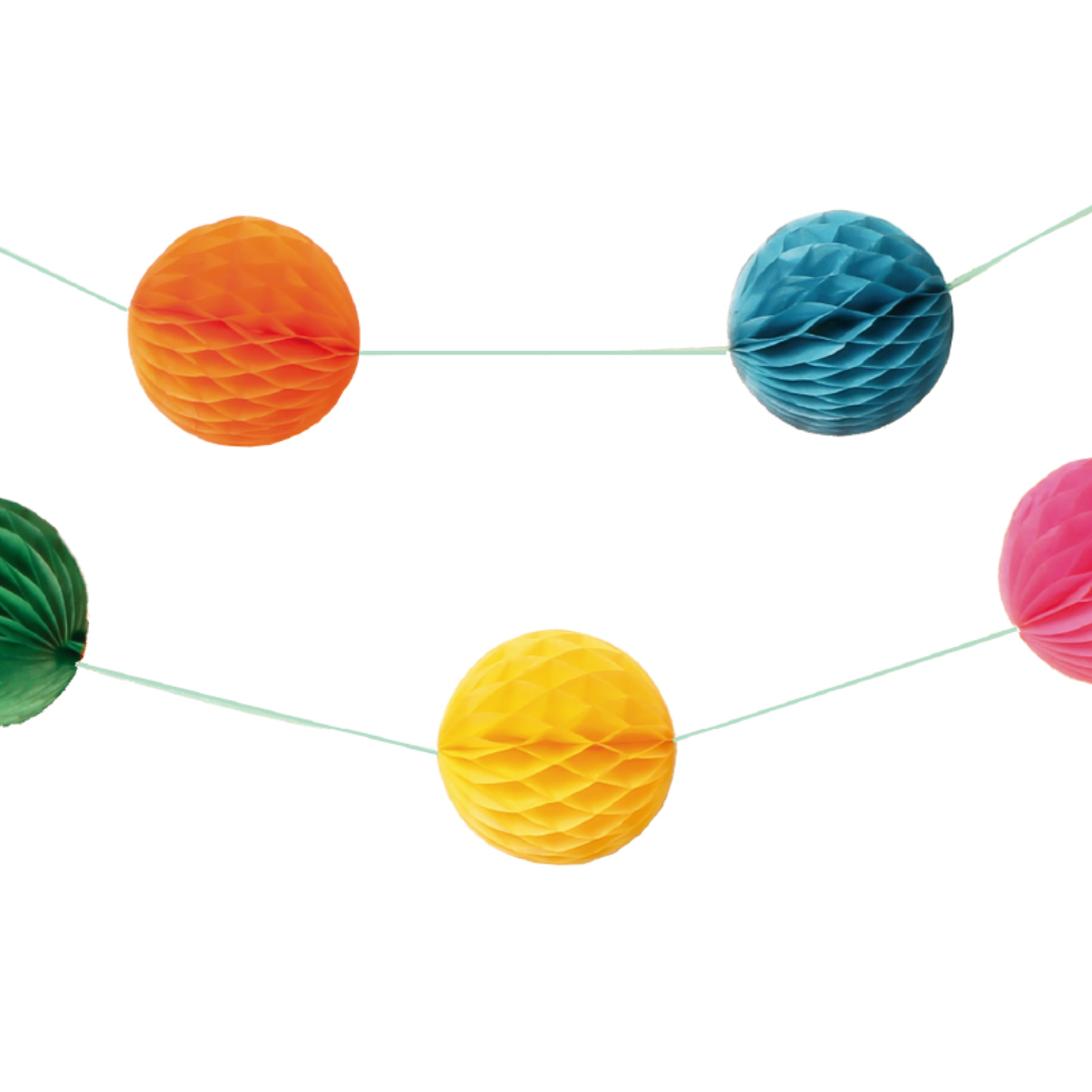 Honeycomb Garland