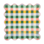 Hopscotch Gingham 10" Plate