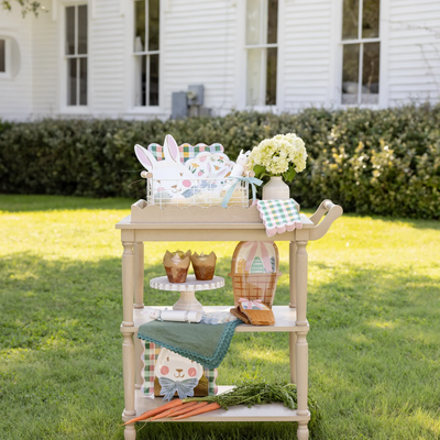 Hopscotch Gingham Dinner Napkin
