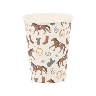 Howdy Paper Party Cups