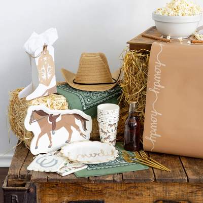Howdy Paper Party Cups