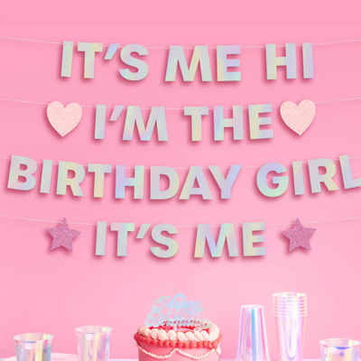 I'm the birthday Girl Banner