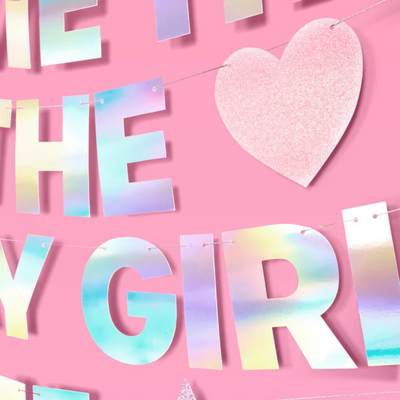 I'm the birthday Girl Banner