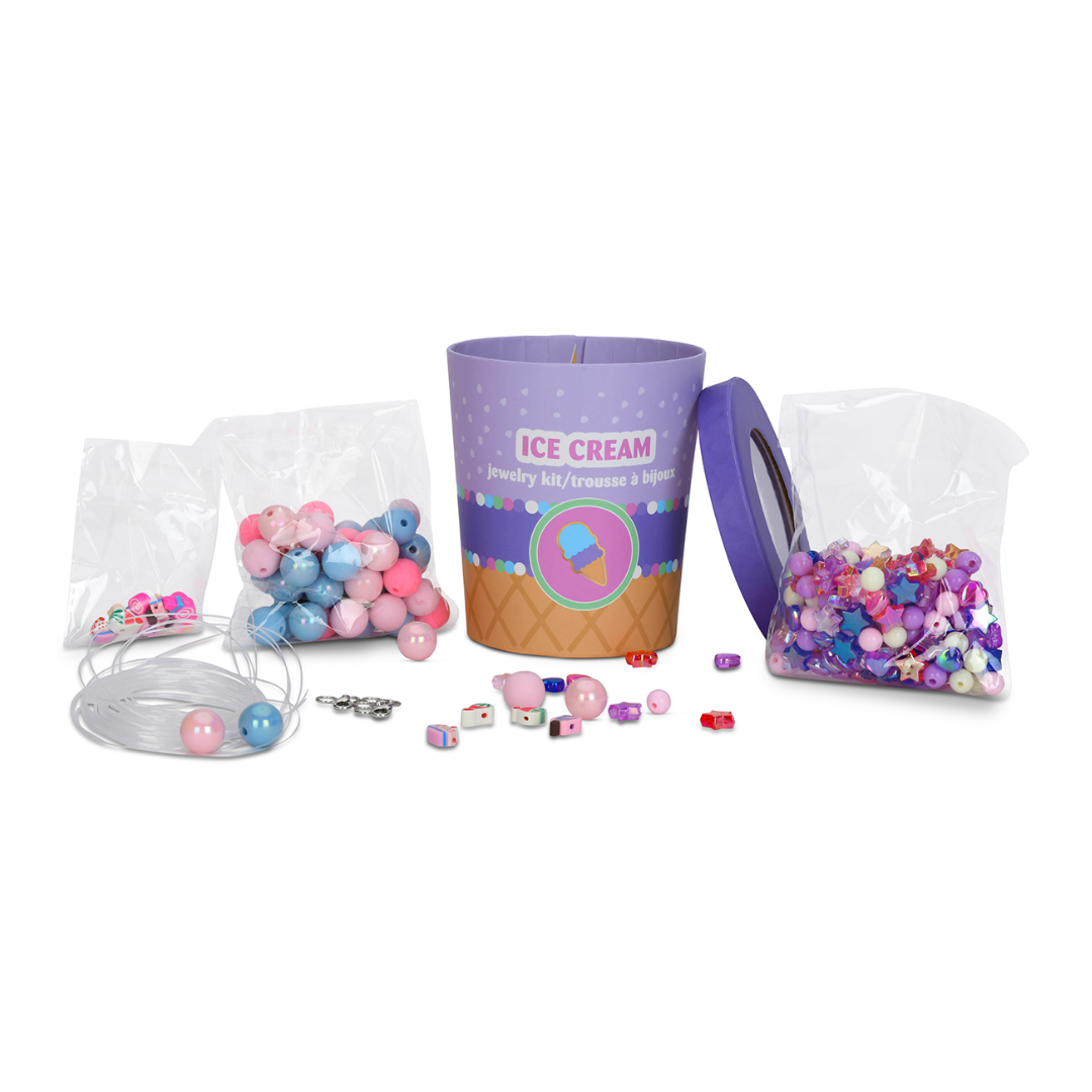 Ice Cream Jewelry Kit