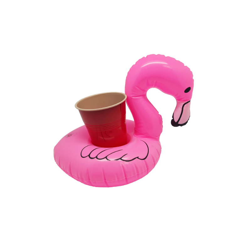 Inflable Bebida Flamingo