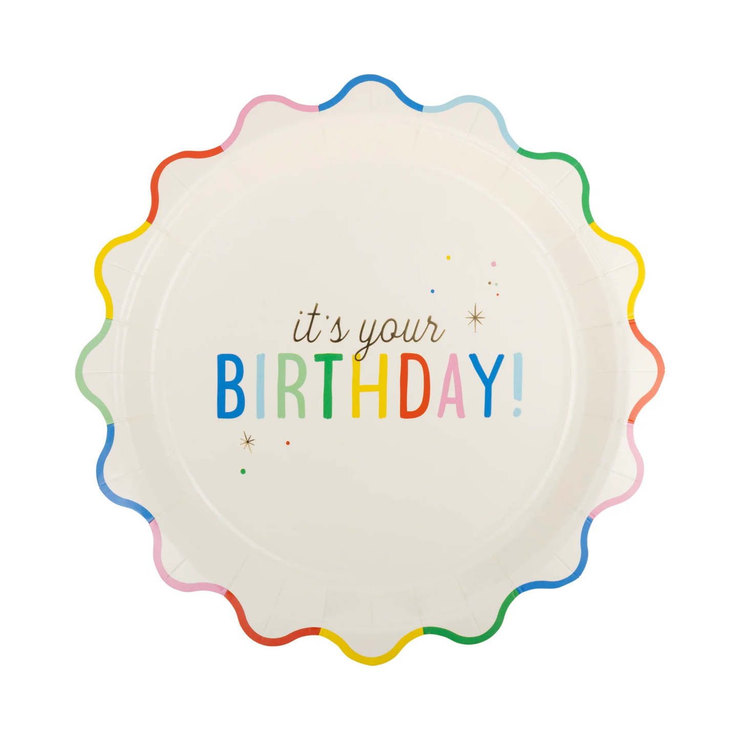 It's your birthday Plate
