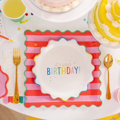 It's your birthday Plate