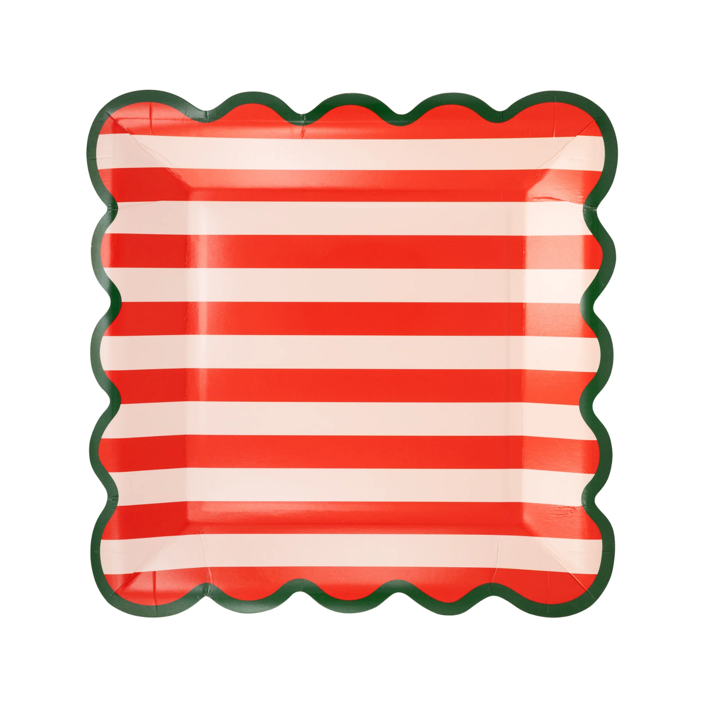 Joy Striped Plates