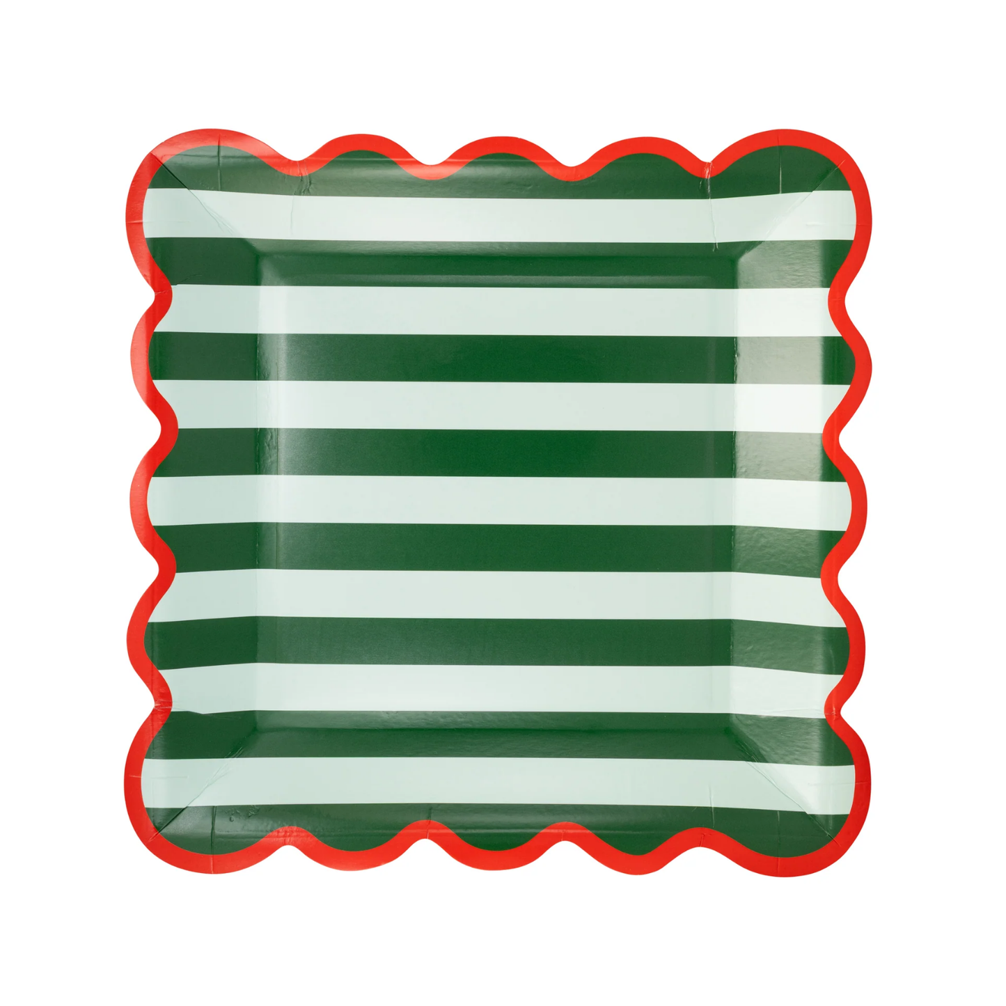 Joy Striped Plates