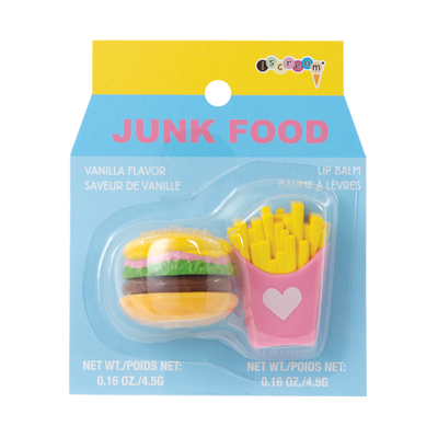 Junk Food Lip Balm Set