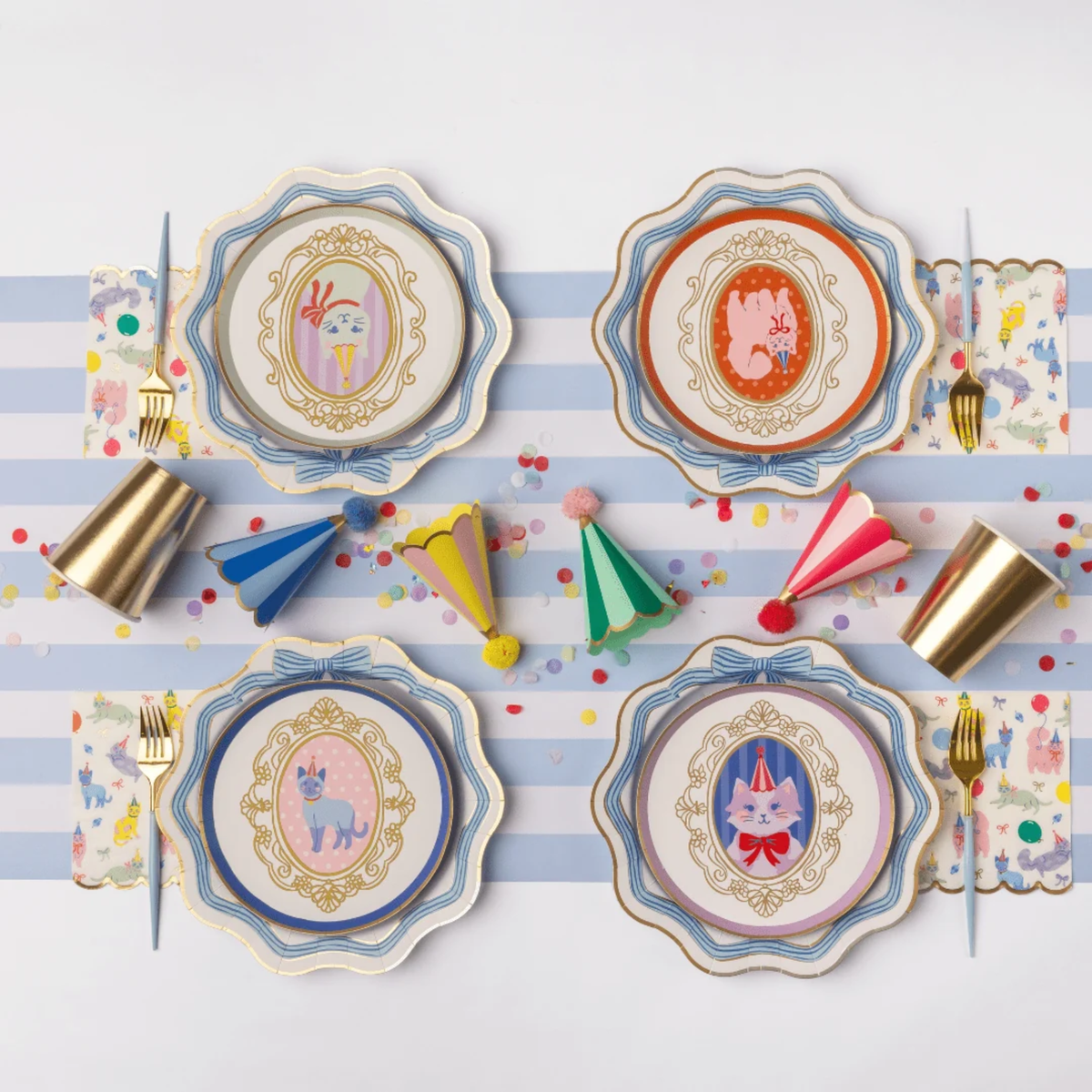 Kitty Cat Small Plates