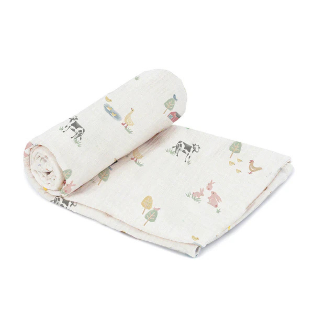 La Petit Ferme Swaddle
