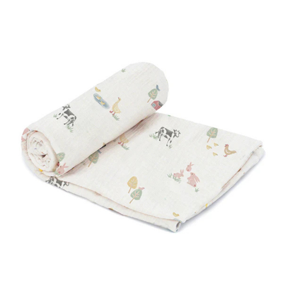 La Petit Ferme Swaddle