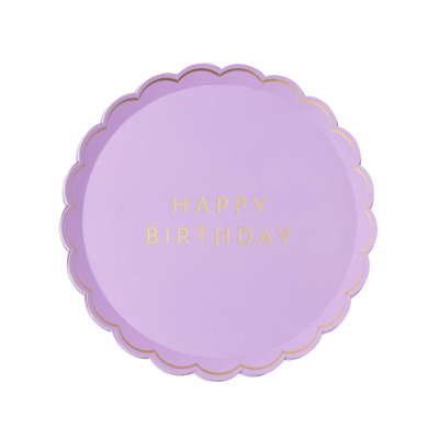 Le Lilac Signature Happy Birthday Small Plates