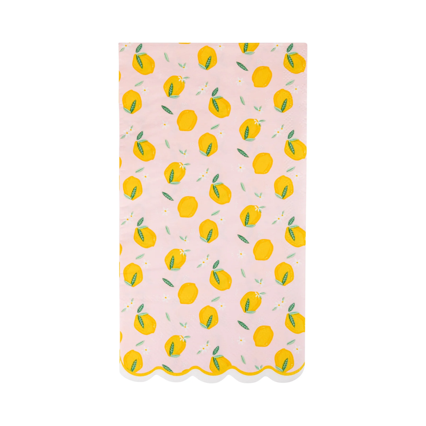 Lemons Dinner Napkins