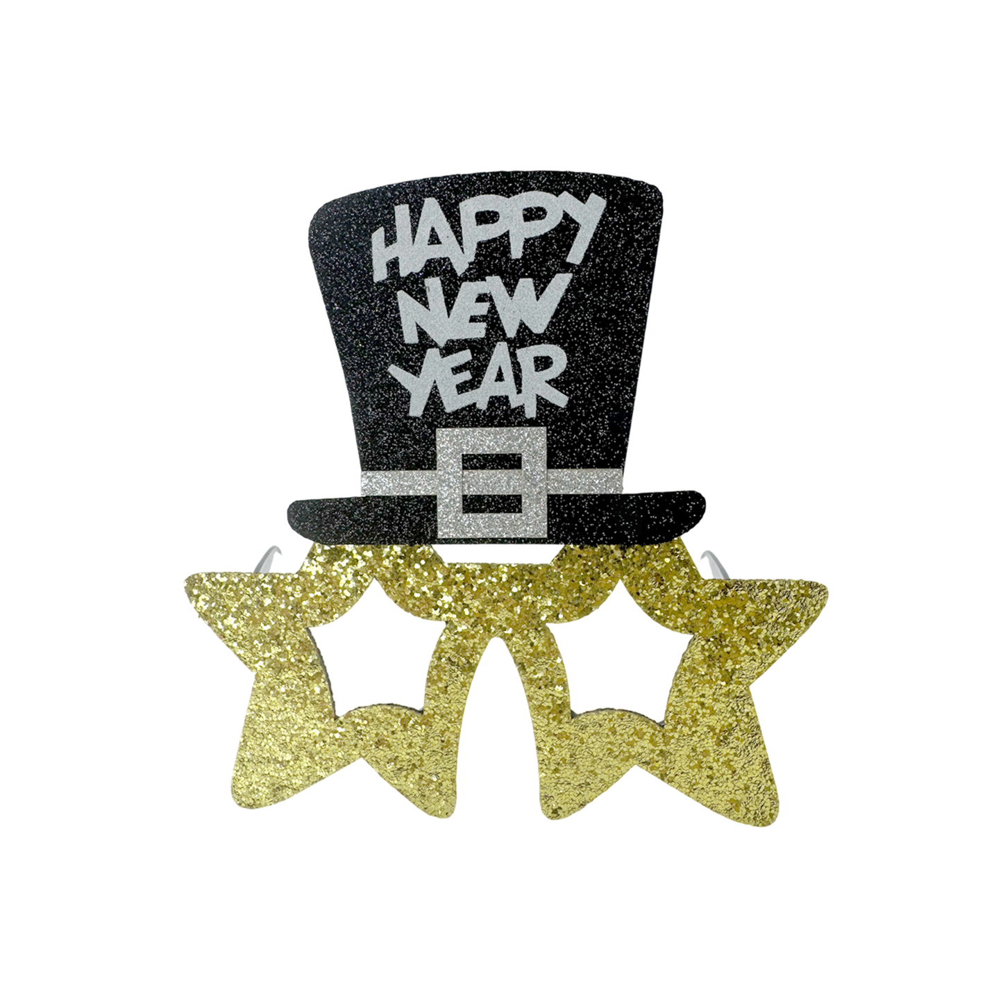 Lentes Año Nuevo Glitter