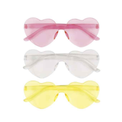 Lentes Corazón (3 PZ)