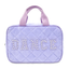Love to Dance Quilted Large Cosmetic Bag