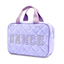 Love to Dance Quilted Large Cosmetic Bag