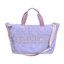 Love to Dance Quilted Overnight Bag