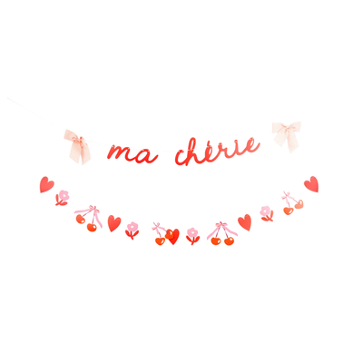 Ma Cherie Banner Set