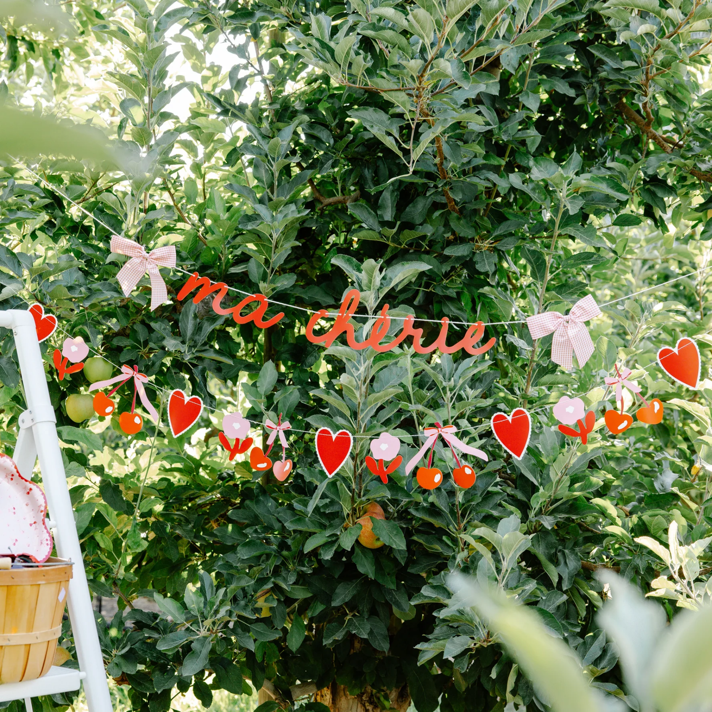 Ma Cherie Banner Set