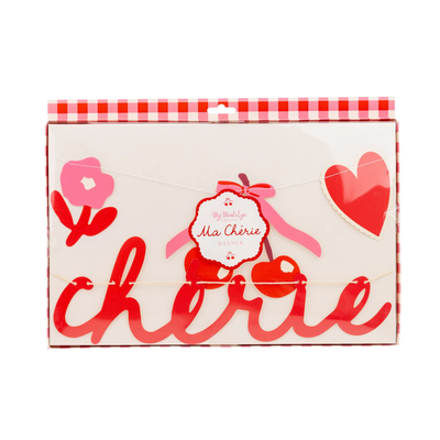 Ma Cherie Banner Set