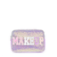 Makeup' Sequin Lavender Pouch