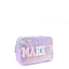 Makeup' Sequin Lavender Pouch