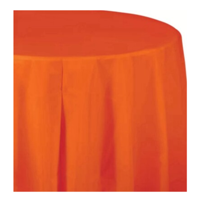Mantel Circular Naranja