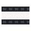 Mantel Rectángular Black & Silver