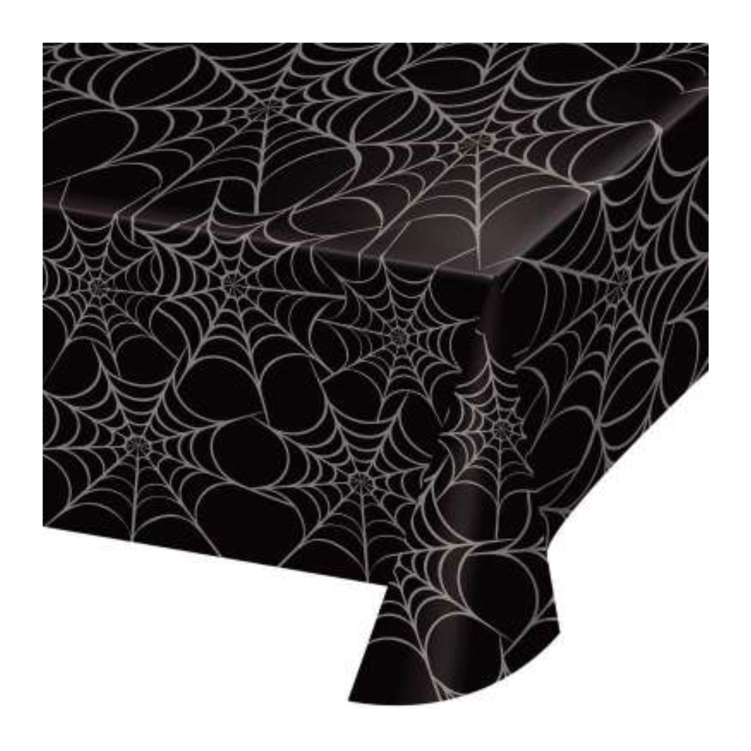 Mantel Rectángular Spiderwebs