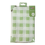 Mantel de papel Gingham Verde
